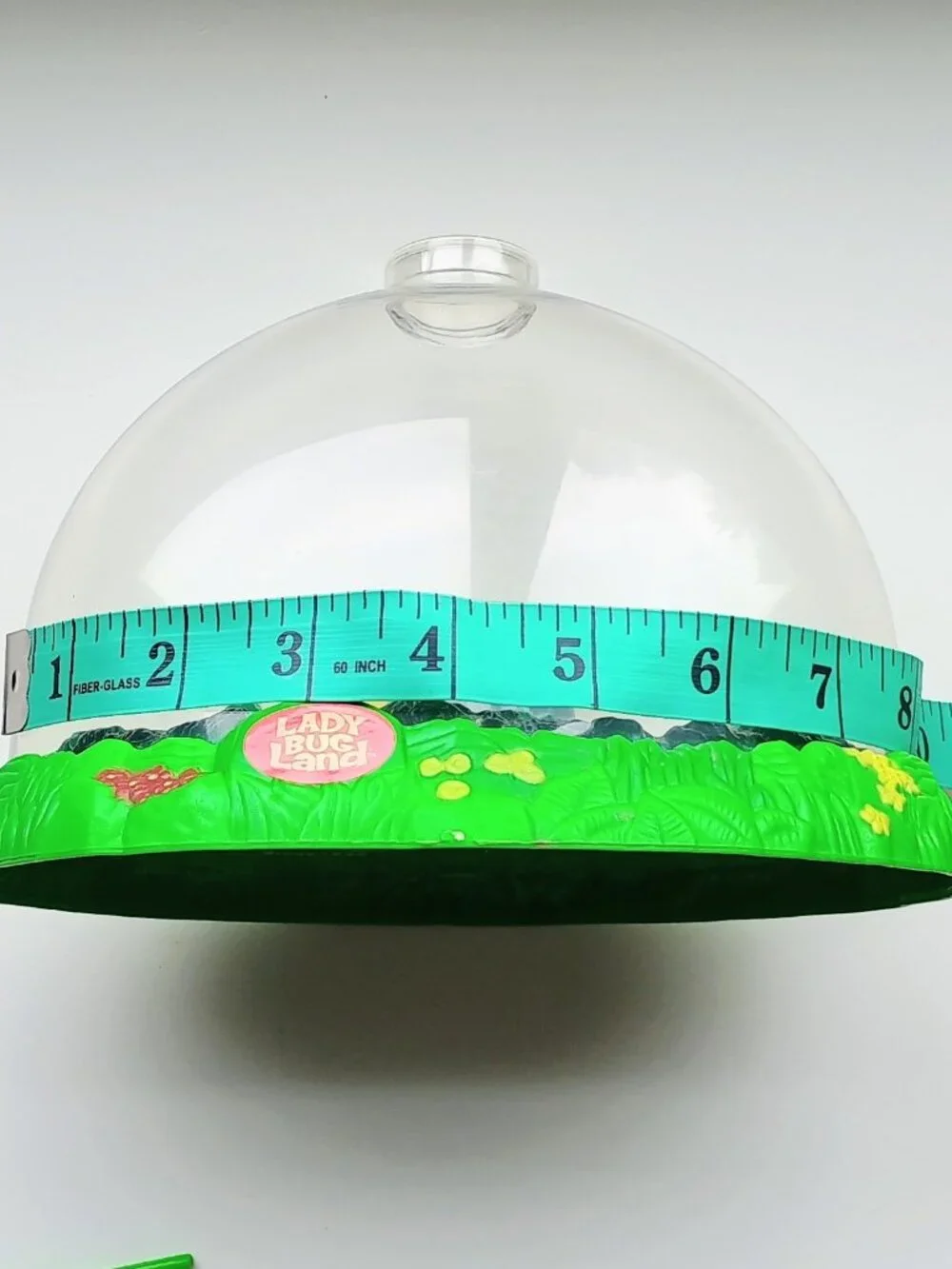 Lady Bug Land Bug Habitat Terrarium Playset w/ Clear Dome & Feeding Tool